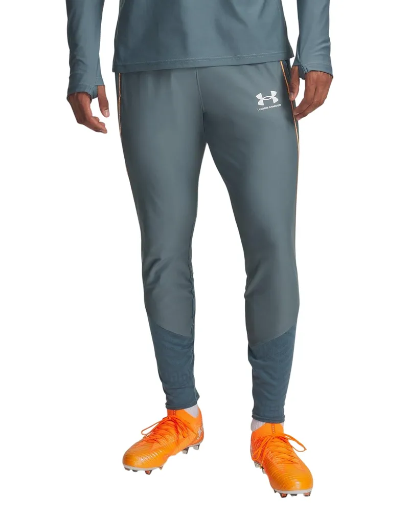 Under Armour Challenger Pro" Hosen für Herren , Athletisch (Grau/Orange Grau