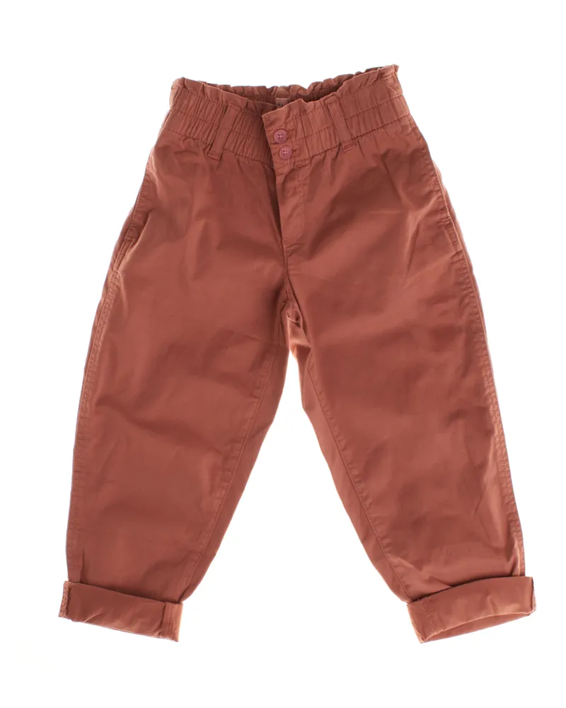 GAP Gerade geraffte Hose 416204 Mädchen Rosa