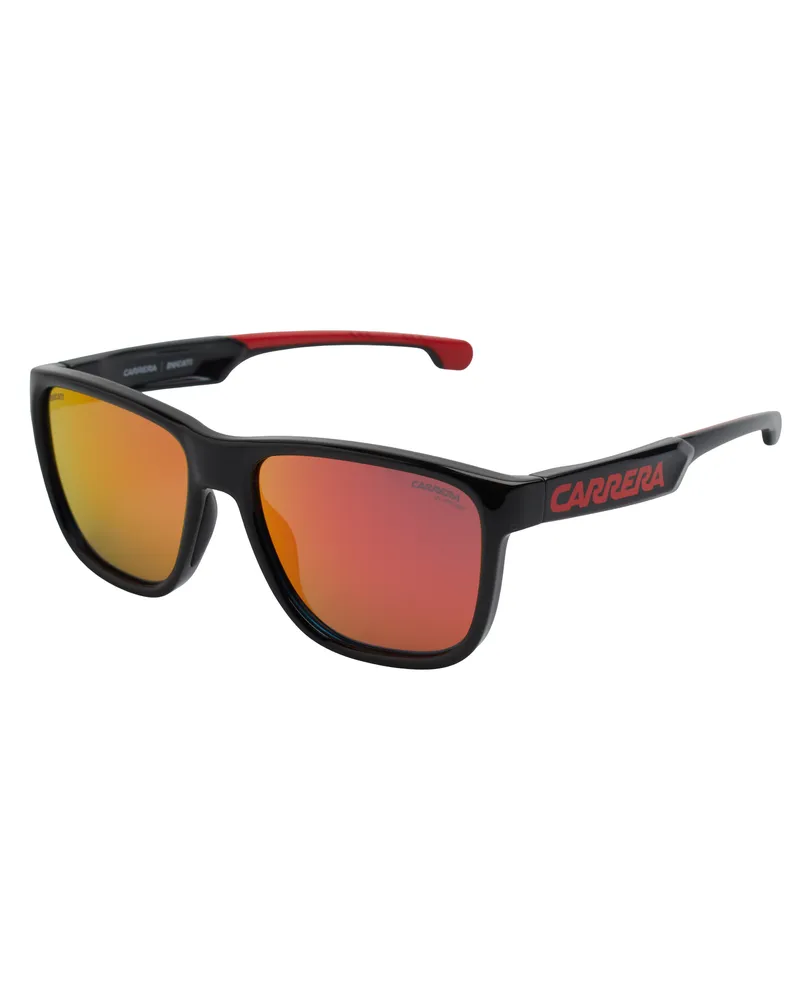Carrera CARDUC003S Sport-Sonnenbrille für Herren Schwarz