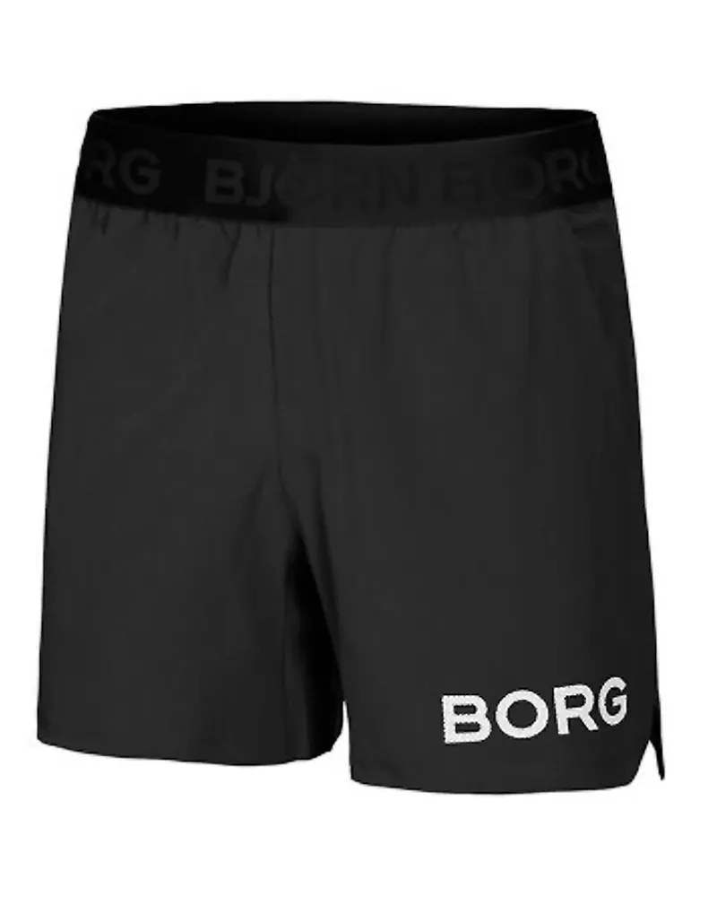 Björn Borg Björn Borg - Technische Trainingsshorts für Männer - Schwarz Schwarz