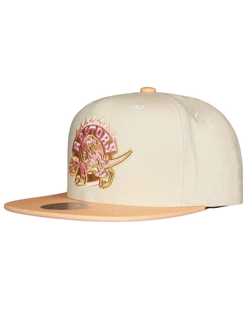 Mitchell & Ness NBA Toronto Raptors Lovers Lane Cap Wollweiß
