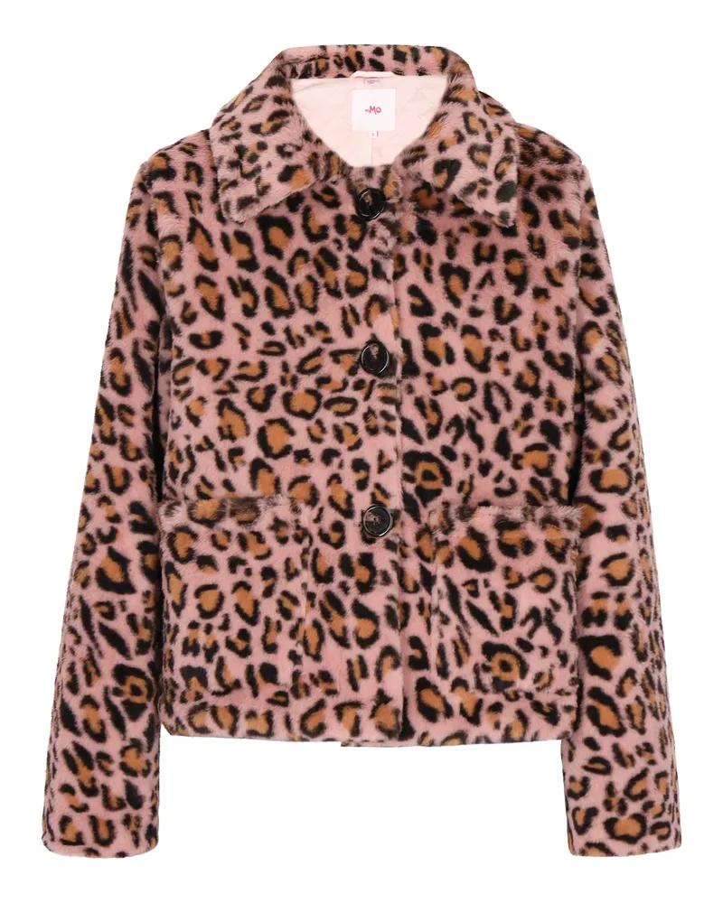 My Mo Jacke Damen Rosa Mehrfarbig Rosa