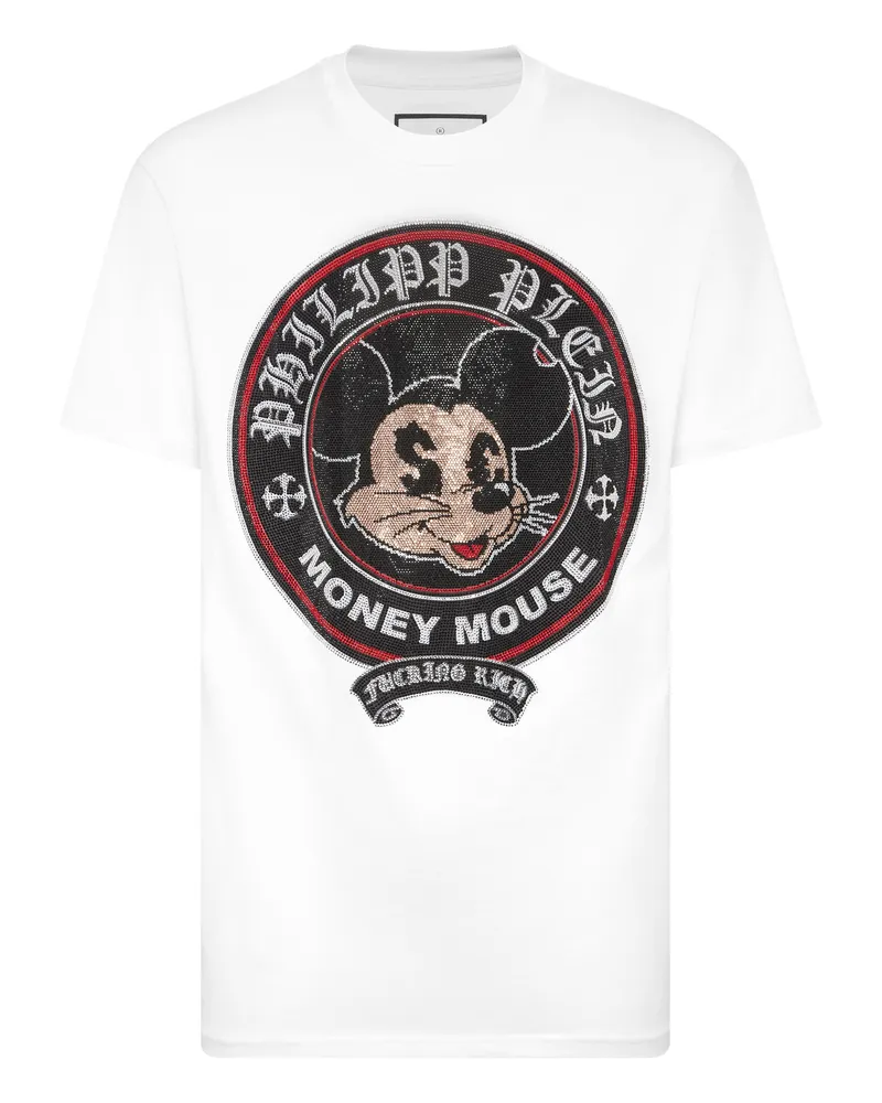 Philipp Plein T-Shirt Weiß