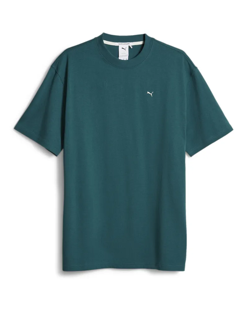 Puma Herren MMQ T-Shirt Grün