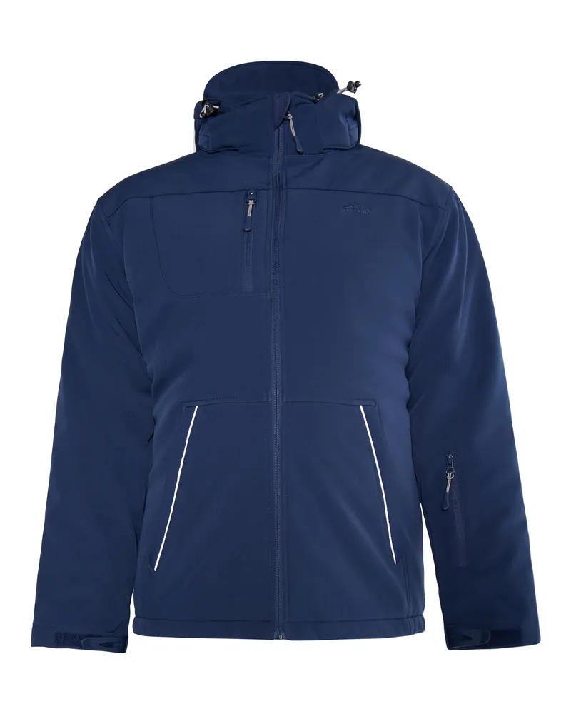 IceBound Softshelljacke Herren Marine Marineblau