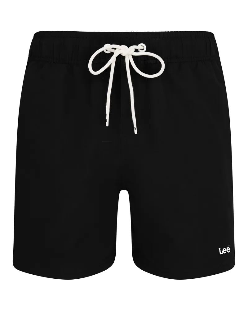 Lee Badeshorts - PICTUS - Schwarz Schwarz