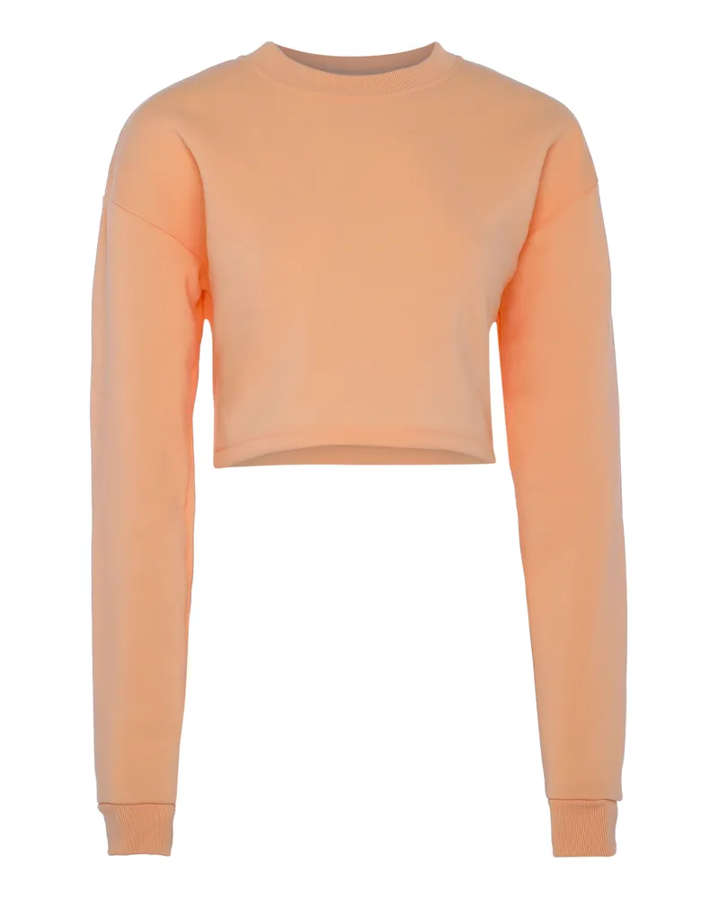 My Mo Sweatshirt Damen pfirsich Pfirsich