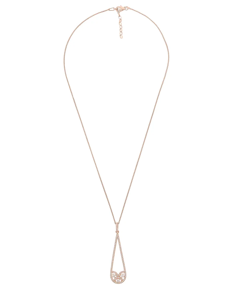 Orphelia Tiziana' Damenkette mit Anhänger aus 925er Sterlingsilber - Rosé ZH-7276/RG Rosé