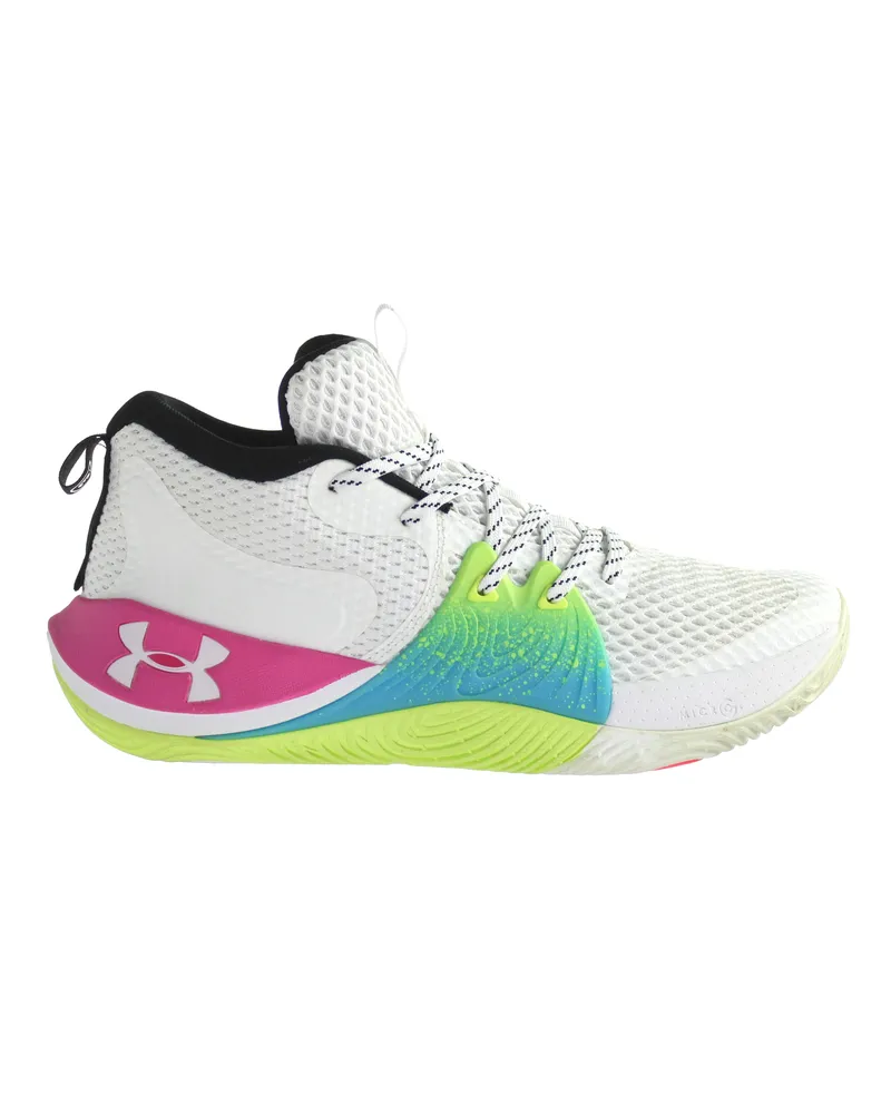Under Armour Embiid 1 weiße Herren -Trainer Weiß