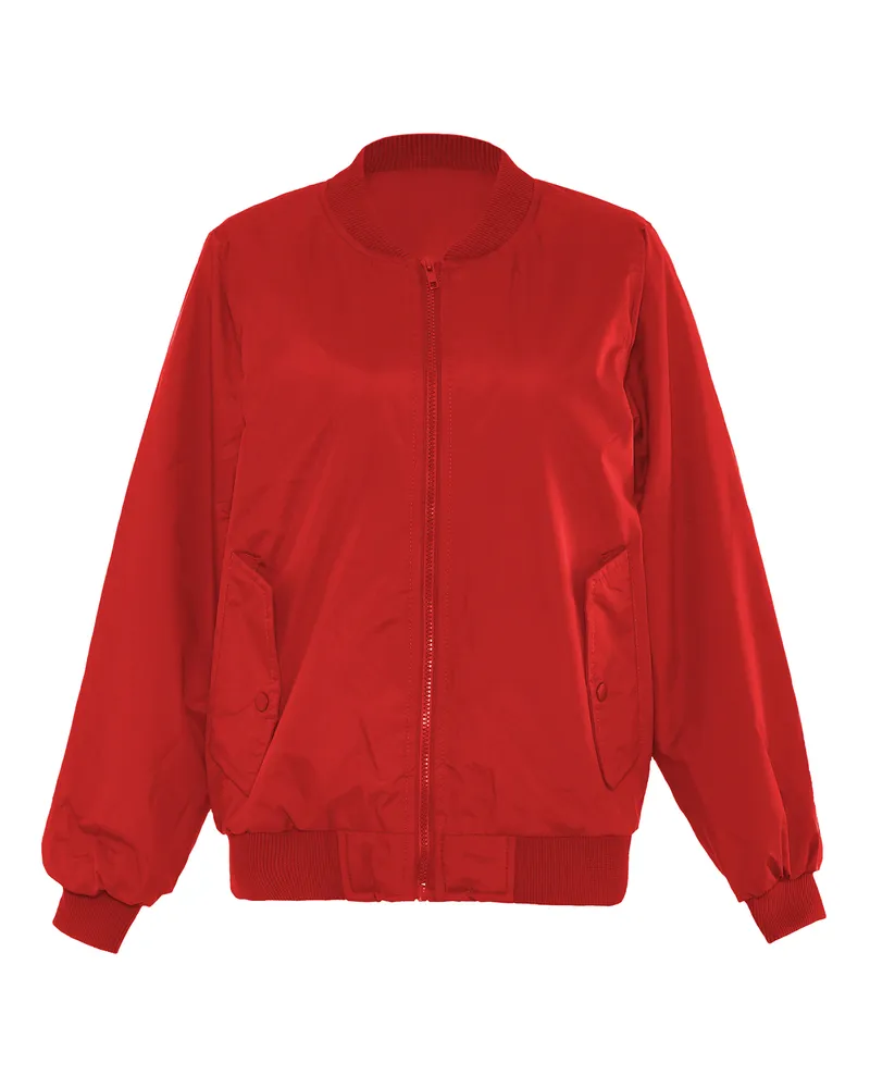 My Mo Jacke Damen verrotten Rot