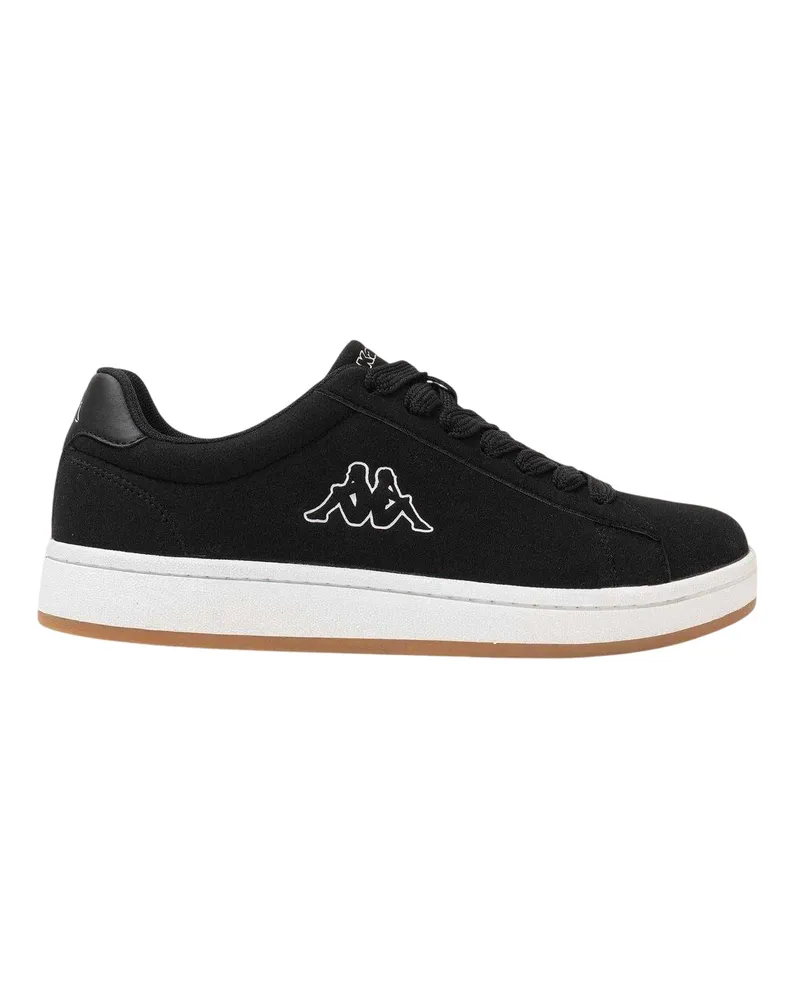 Kappa Caccamo" Sneaker für Herren, Flach (Schwarz/Weiß Schwarz