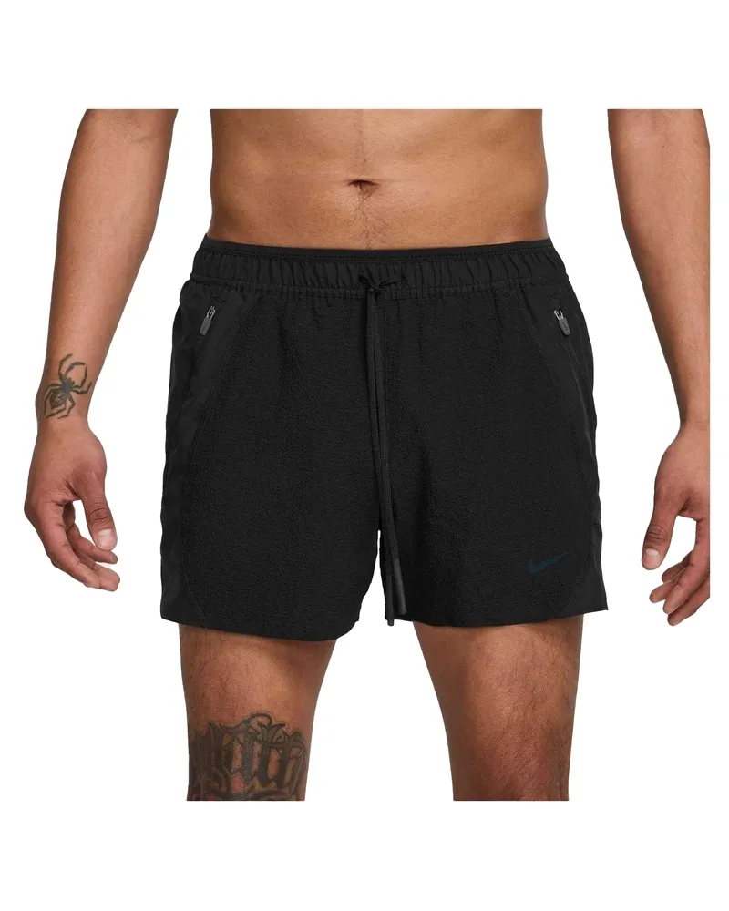 Nike Laufshorts für Herren (Schwarz Schwarz