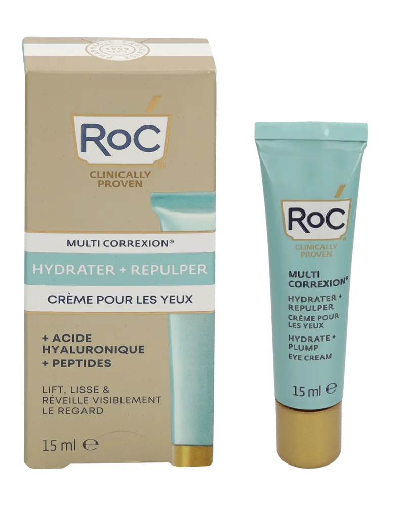 RoC Multi Correxion Hydrate & Plump Eye Gel Cream 15 ml 
