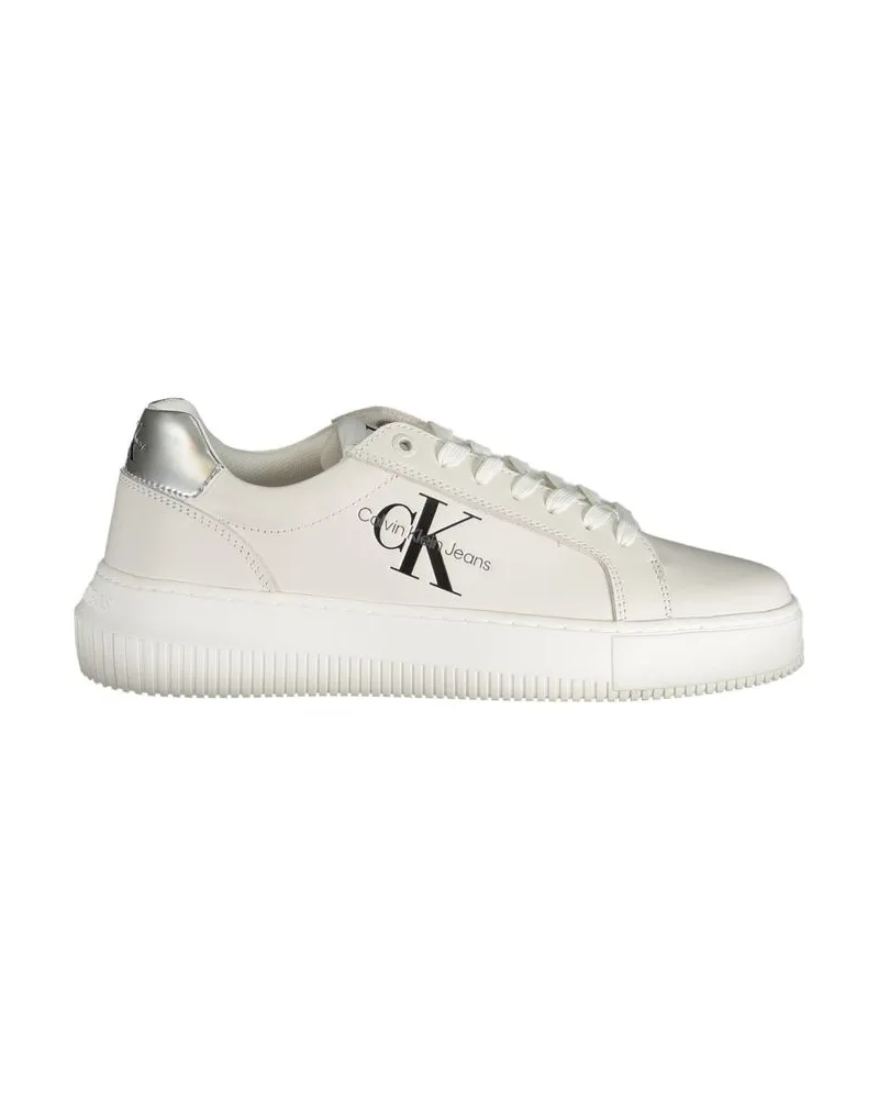 Calvin Klein Plattform-Sneaker Ky0ky00230 Elfenbein