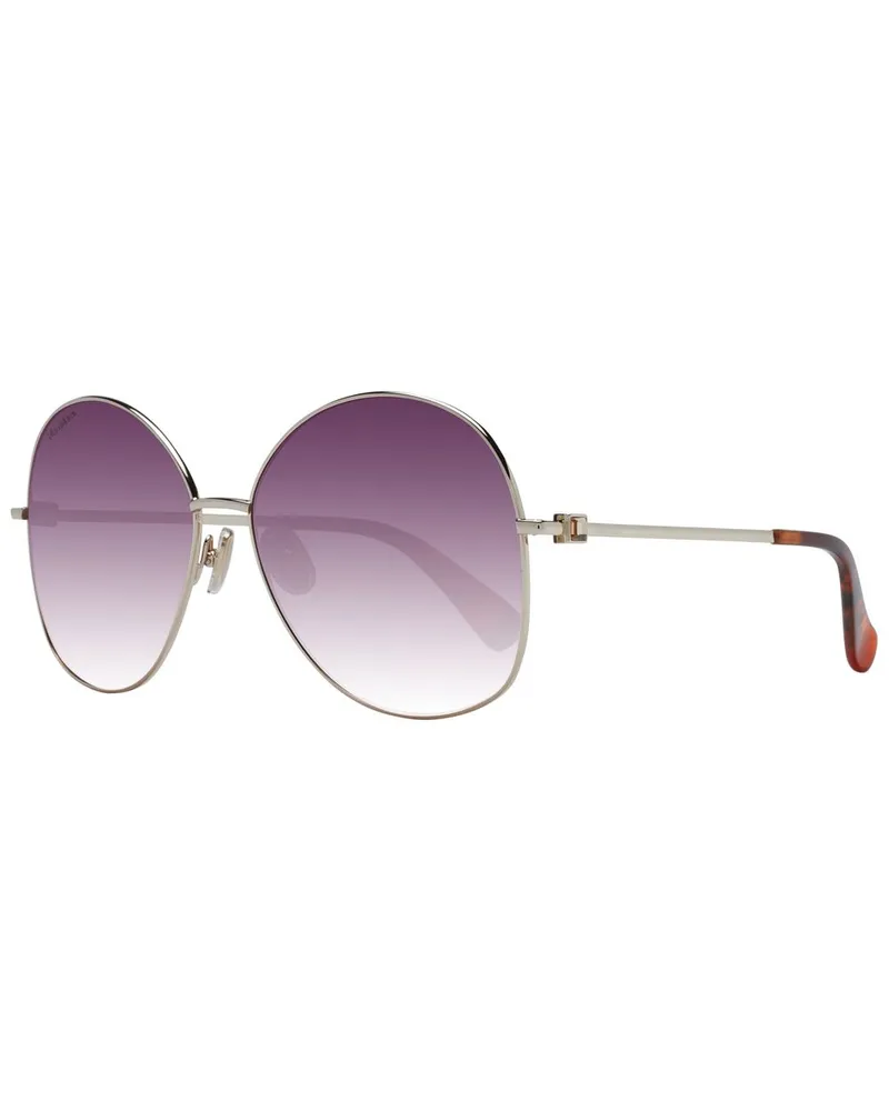 Max Mara Mm1372s Runde Sonnenbrille Lila