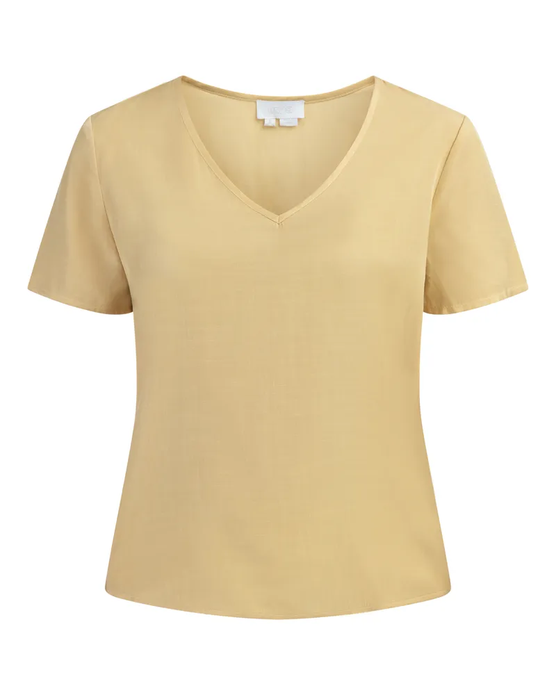 Usha Blusenshirt Damen Höllengelb Gelb