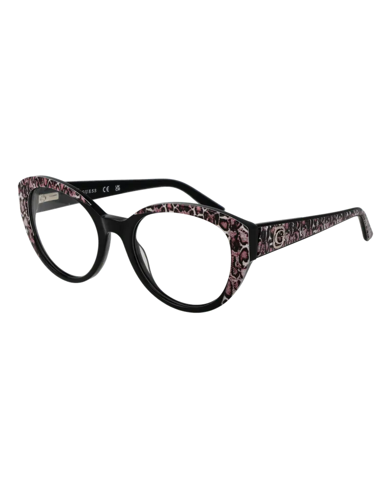 Guess Brillenfassung GU50127 005 53 Schwarz