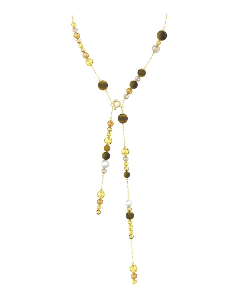 Swarovski Somnia Damenhalskette 5618299 Gold