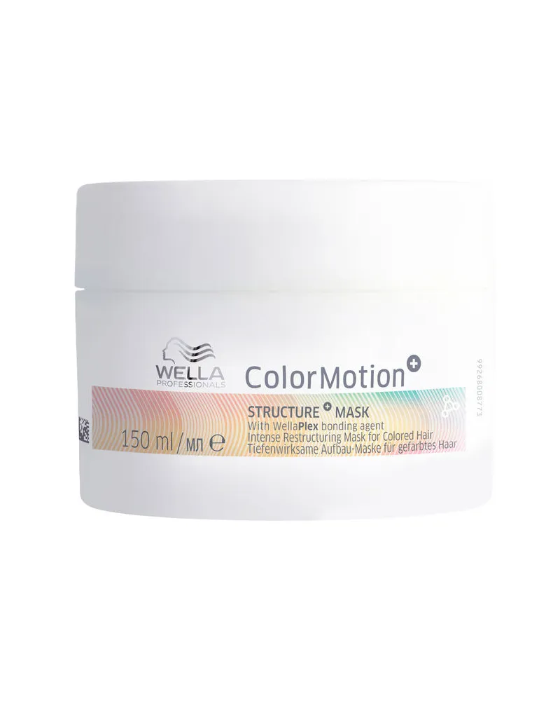Wella Colormotion+ Strukturmaske + Farbschutz Für Coloriertes Haar 150 ml 