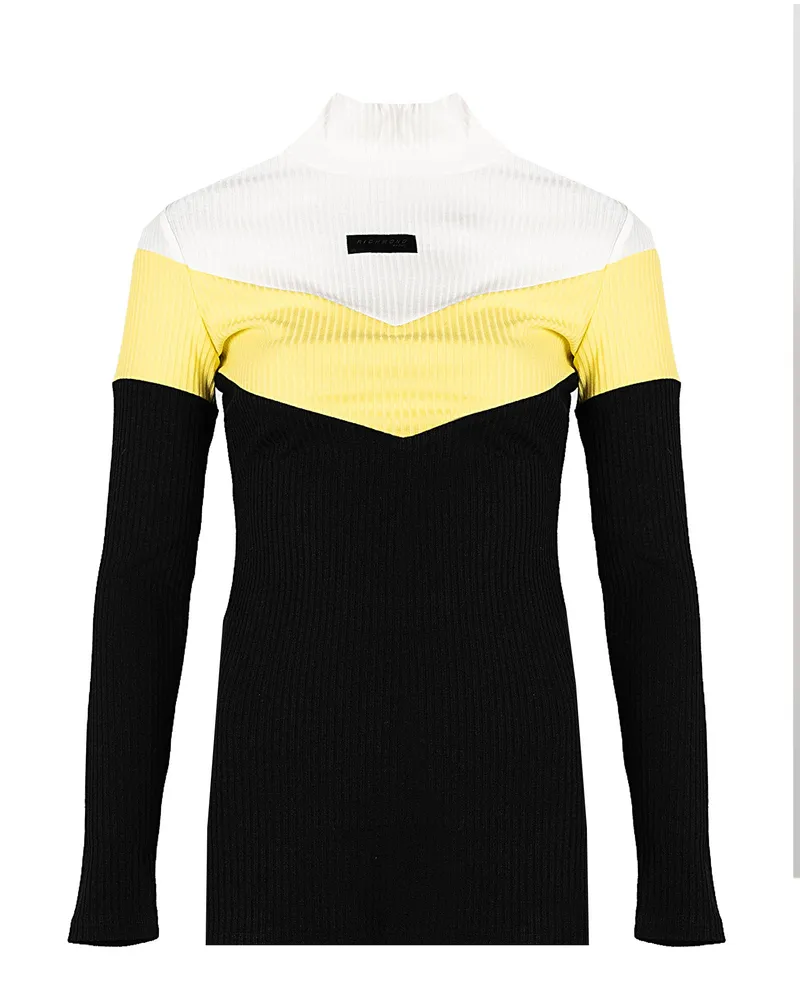 John Richmond Richmond Sport Pullover Damen schwarz Schwarz