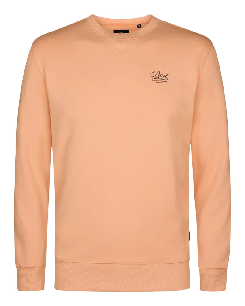 Petrol Industries Sweatshirt - Orange Orange