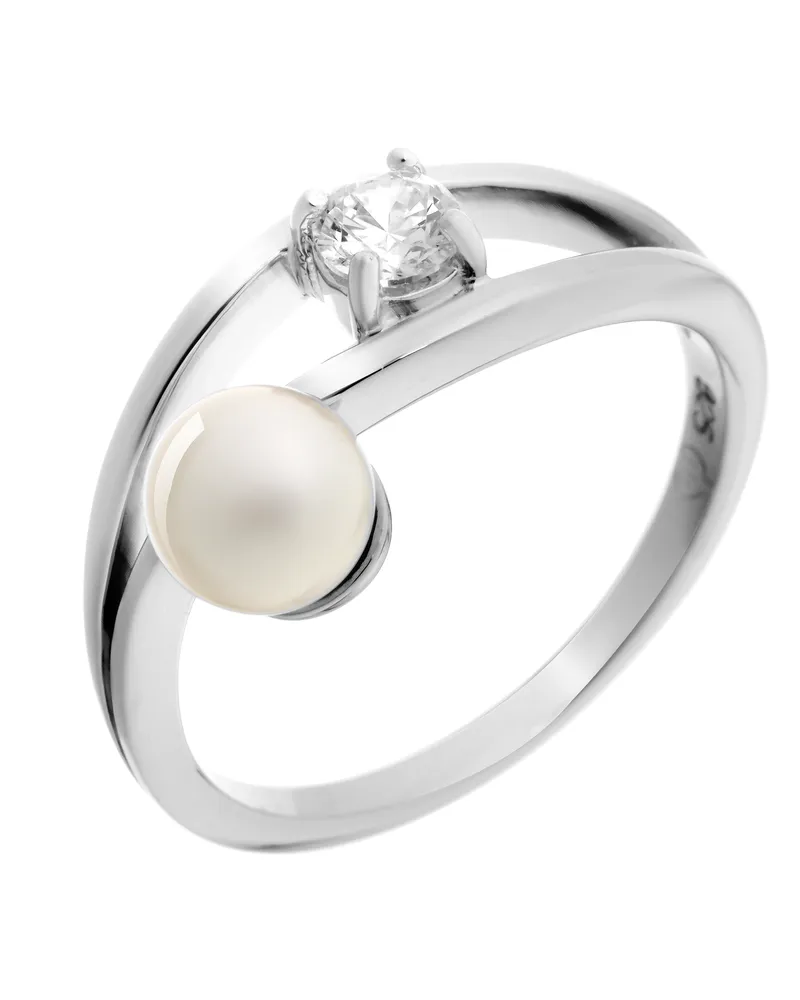 Orphelia Damen-Ring Sterling-Silber 925 – Silber ZR-7121 Silber