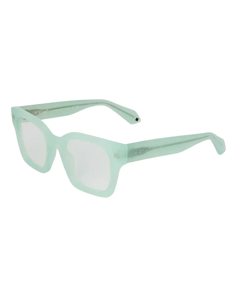 OFF-WHITE Off White - "Style 7u" Sonnenbrille für Herren (Salbei Grau