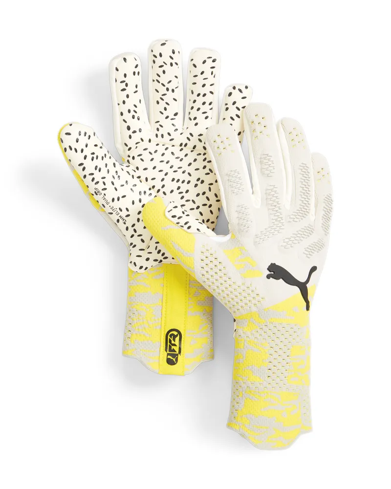 Puma Unisex FUTURE Ultimate Negative Cut Fußballtorwarthandschuhe Gelb