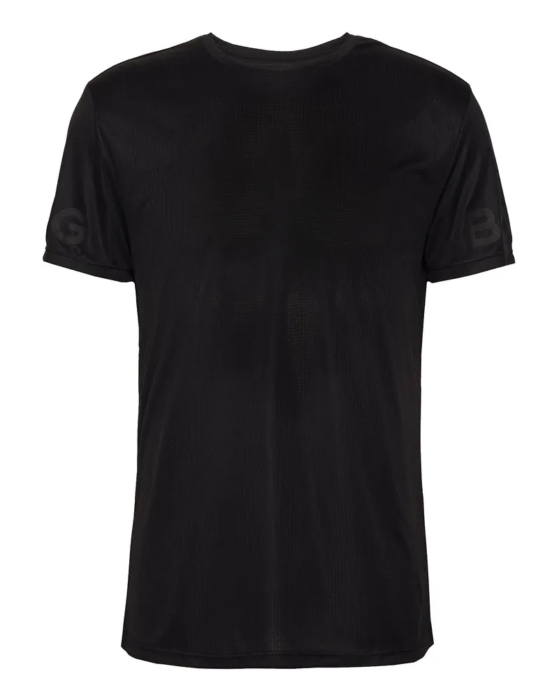 Björn Borg Björn Borg - Mens Light Short Sleeve Training T-Shirt - Schwarz Schwarz