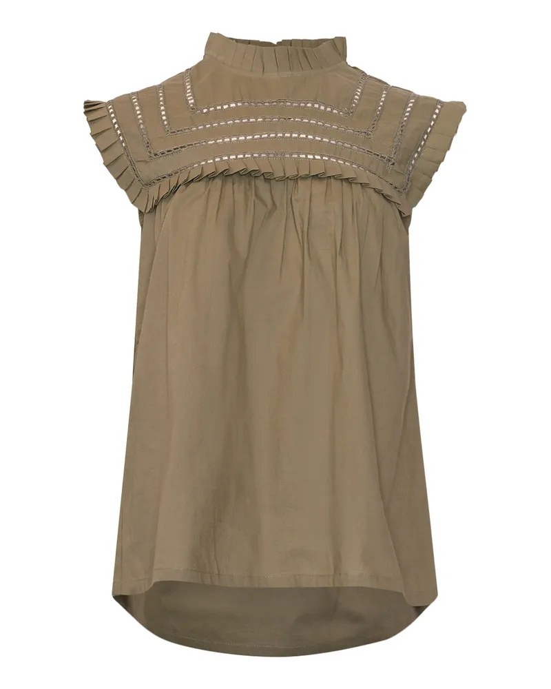 NOELLA Kama Bluse Grün