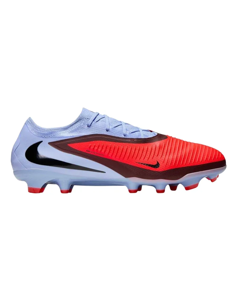 Nike Phantom 6" Fußballschuhe mit festem Boden für Herren/Damen Unisex, Niedrig geschnitten (Blau/Violett Blau