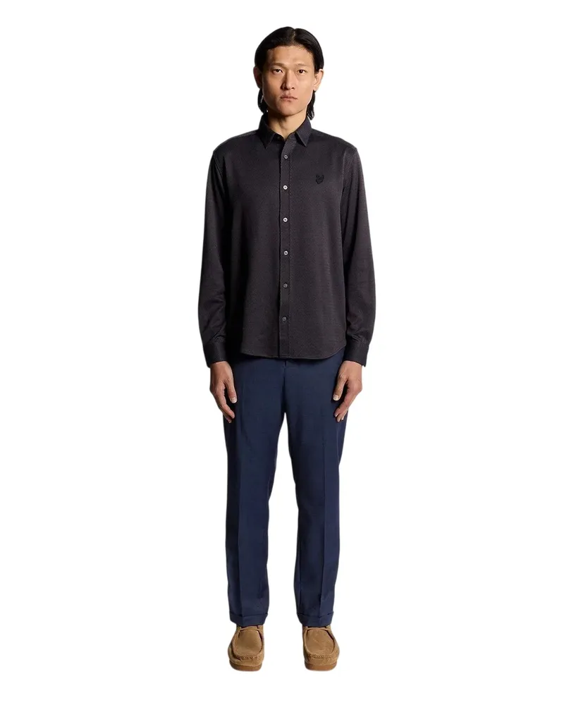 Lyle & Scott Chino für Herren (Kohlen-Schwarz Dunkelgrau