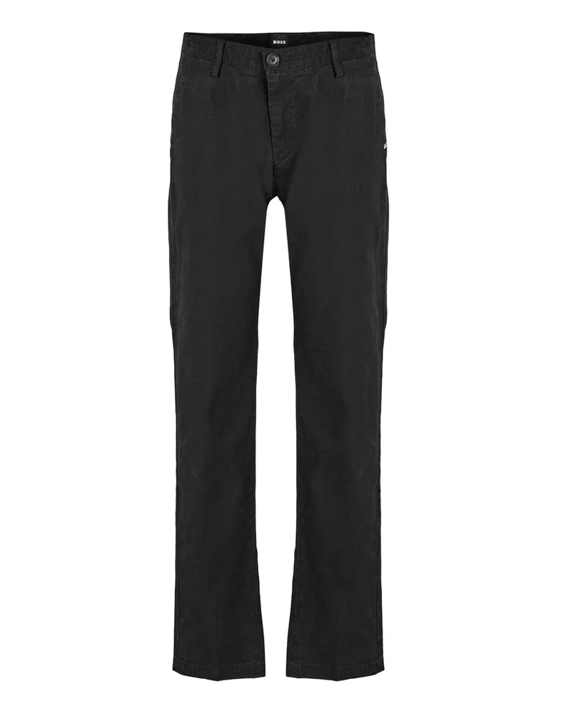 HUGO BOSS Rice" Chino für Herren (Schwarz Schwarz