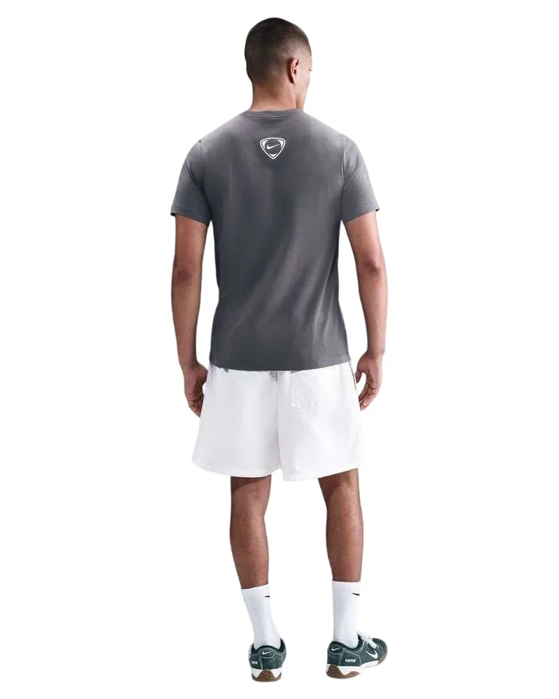 Nike Total 90" T-Shirt für Herren (Hellgrau Grau