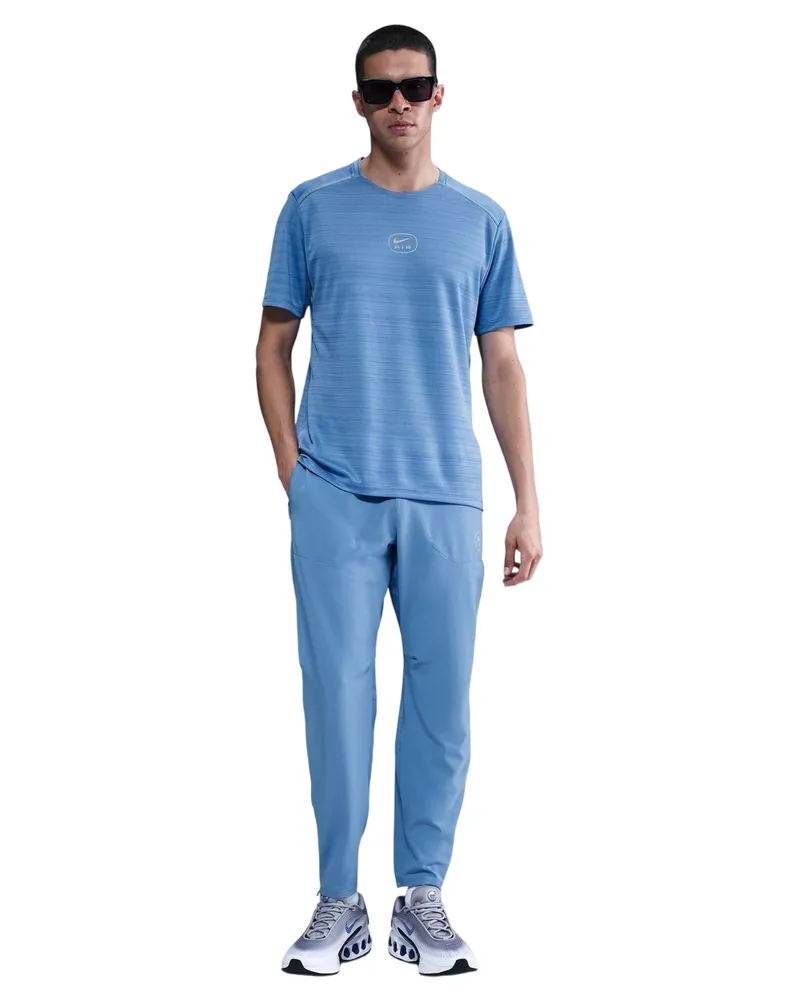 Nike Air" T-Shirt für Herren, Athletisch, Regulär (Blau Blau