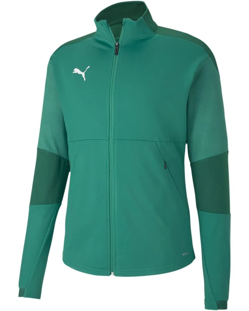 Puma Final" Jacke für Kinder, Training, Schmal (Grün Grün