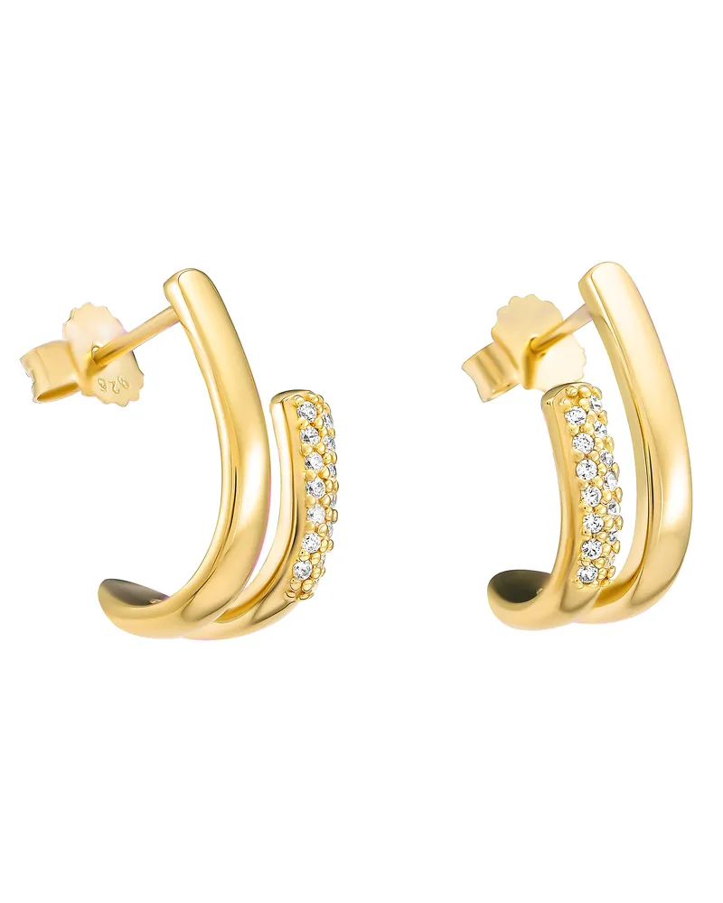 Orphelia Emily' Tropfenohrringe aus 925er Sterlingsilber für Damen - Gold ZO-7581/G Gold