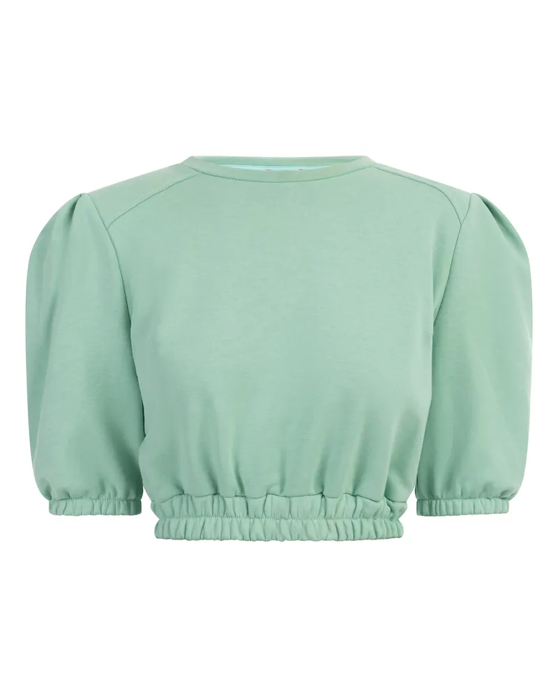 My Mo Sweatpullover Damen Minze Mintgrün
