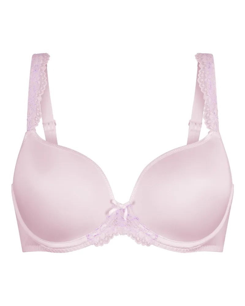 LingaDore DAILY T‑Shirt-BH - Rosa Rosa