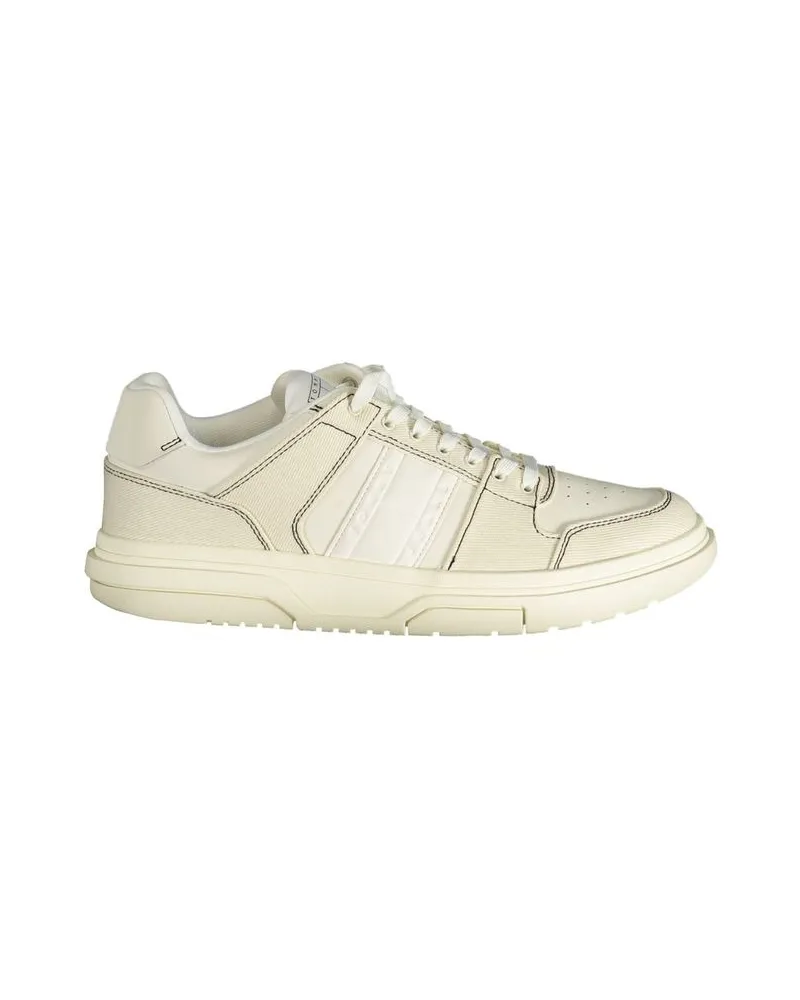 Tommy Hilfiger Court Sneaker Lowtop Stil Elfenbein