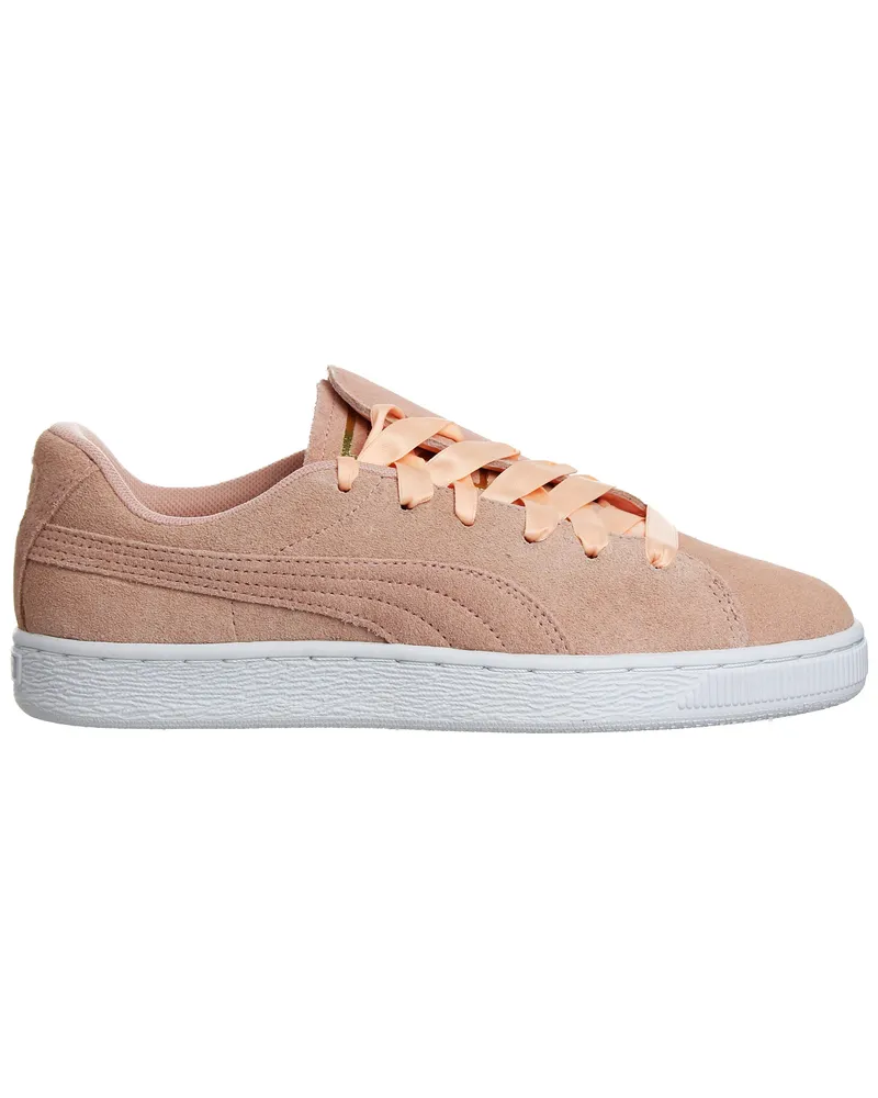 Puma Crush Damen Pfirsich Sneakers Pfirsich