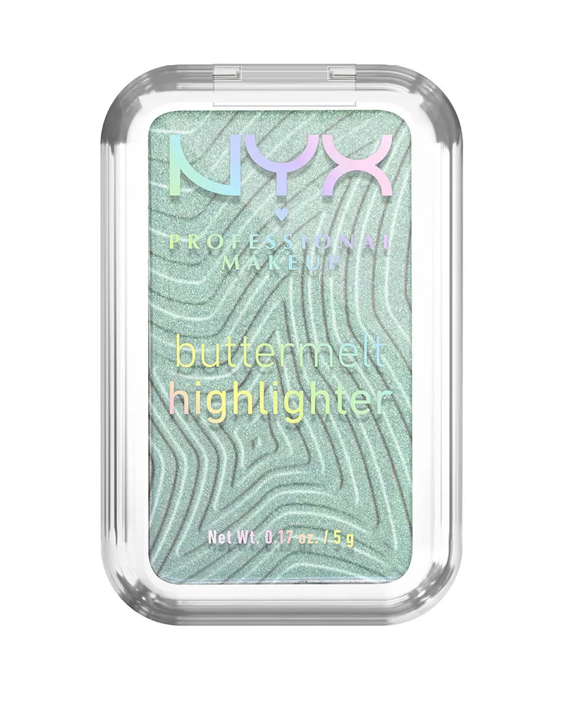 NYX Cosmetics Buttermelt Highlighter-Puder Highlighter #butta Mint 5 g 
