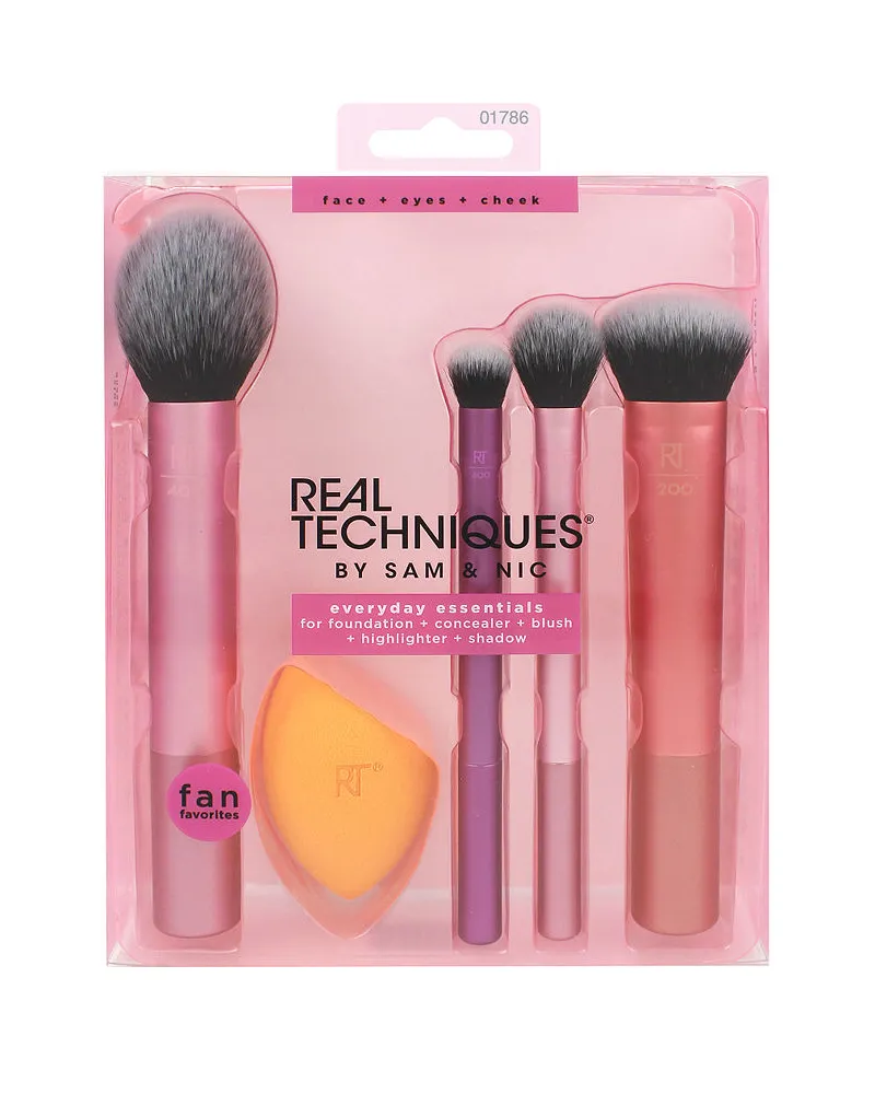 Real Techniques Makeup Must Haves Set 5 pz 