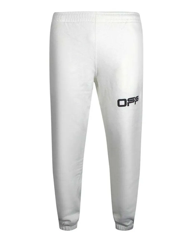 OFF-WHITE Airport" Jogginghosen für Herren (Weiß Weiß