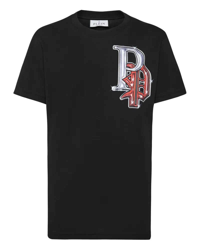 Philipp Plein T-Shirt Skull Schwarz