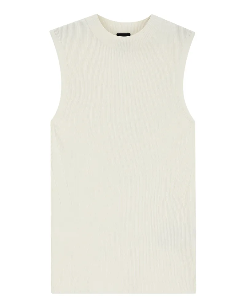 HUGO BOSS Feskies" Oberteil für Damen, Jerseyware, Schmal (Weiß Weiß
