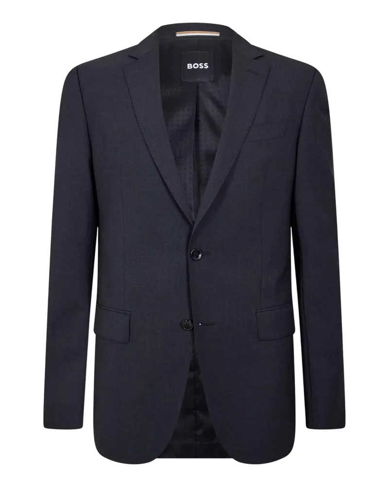 HUGO BOSS Blazer für Herren, Einreihig (Dunkelgrau Grau