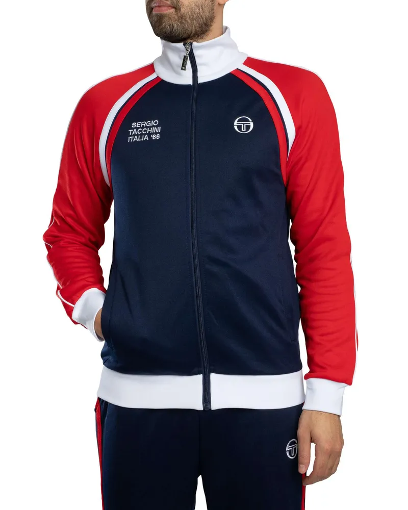 Sergio Tacchini Ghibli Davis Trainingsjacke, Blau Blau