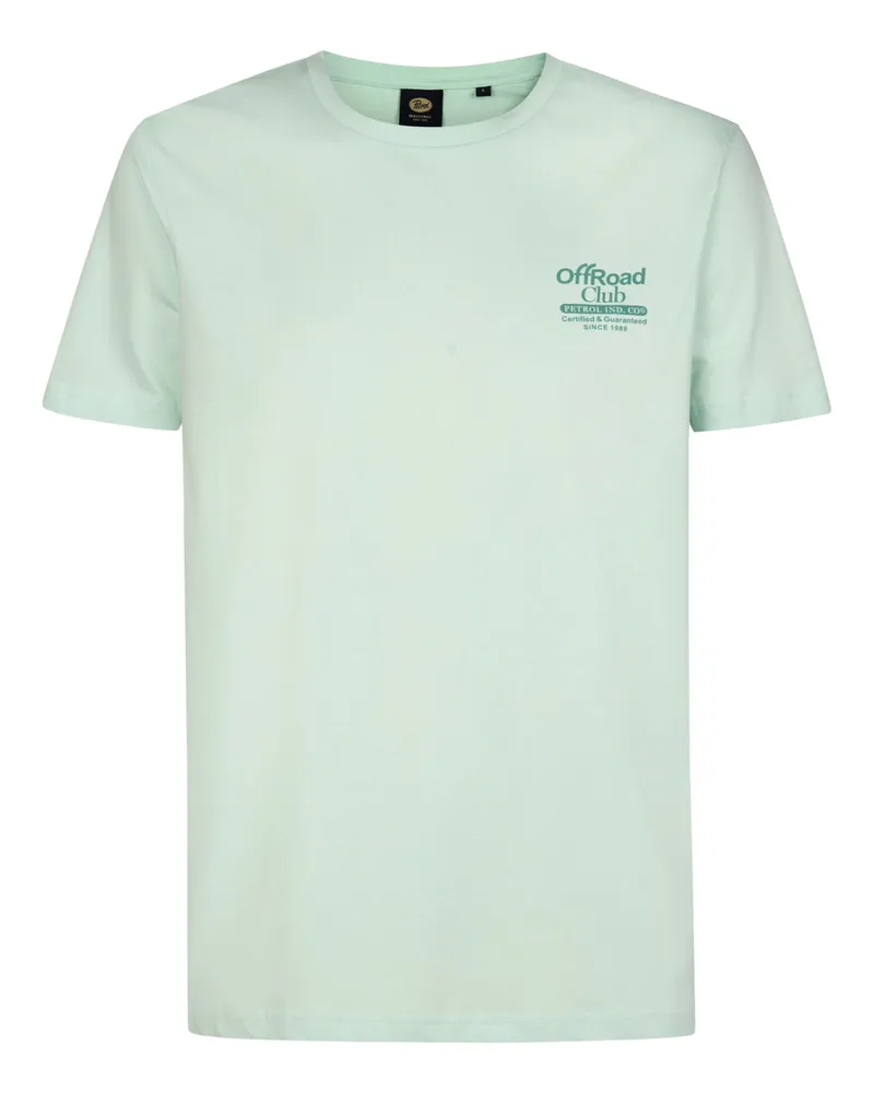 Petrol Industries T-Shirt Hellgrün