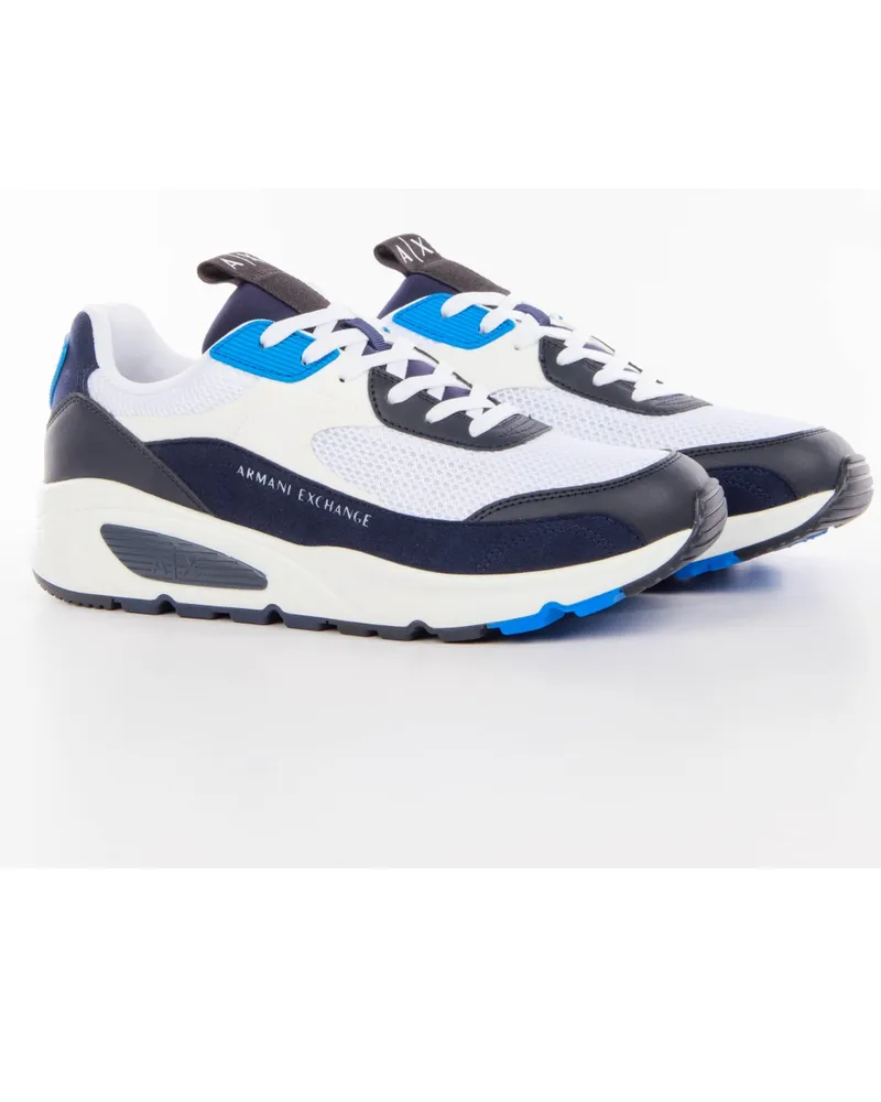 Armani Exchange Herren-Sneaker Eagle AX Mehrfarbig